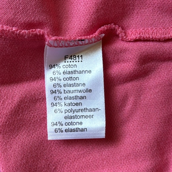 Lacoste Polo Pink - Picture 4 of 5